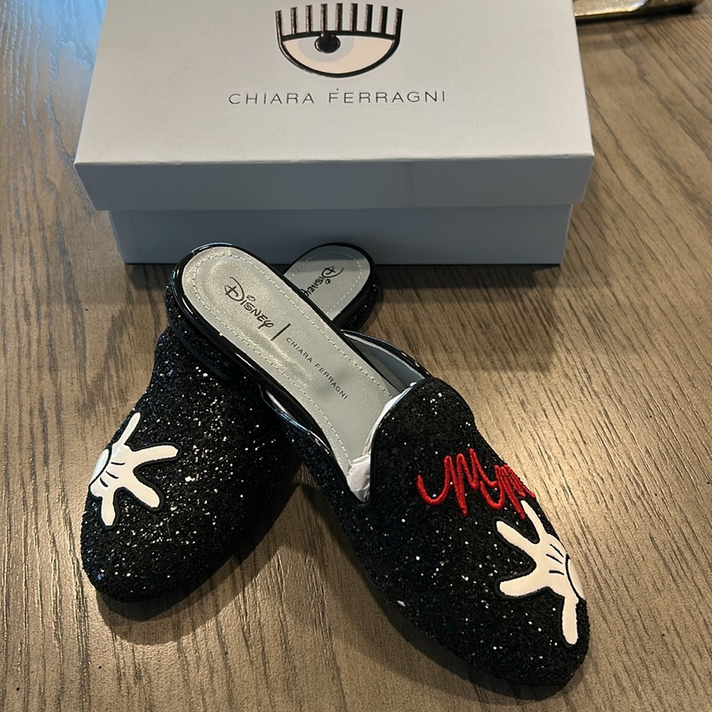 Chiara Ferragni Disney Mules